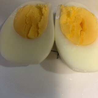 浅漬け茹で卵